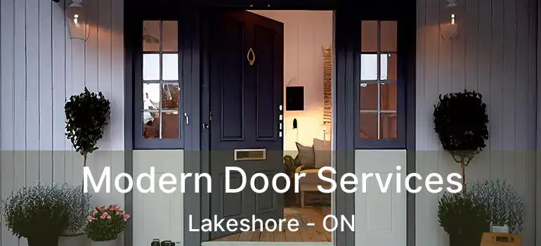Modern Door Services Lakeshore - ON