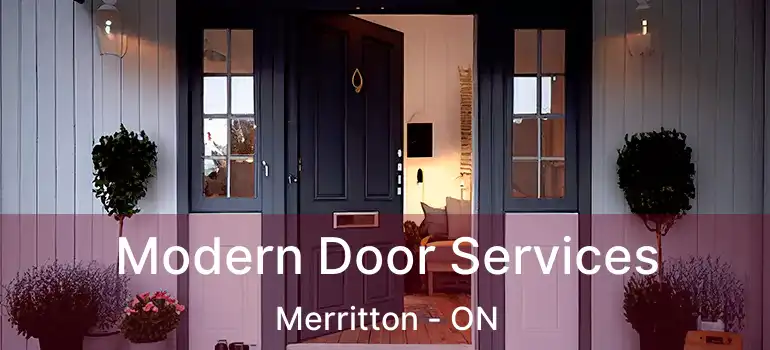 Modern Door Services Merritton - ON
