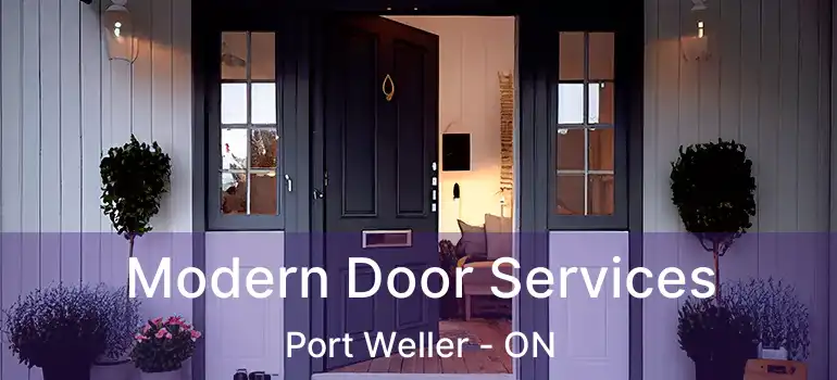Modern Door Services Port Weller - ON