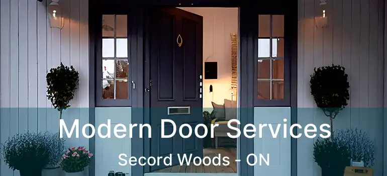 Modern Door Services Secord Woods - ON