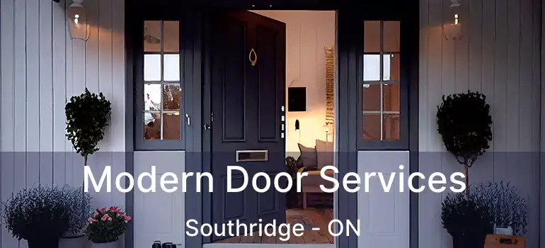 Modern Door Services Southridge - ON
