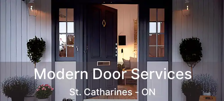  Modern Door Services St. Catharines - ON