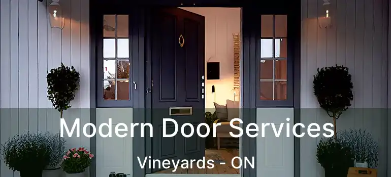 Modern Door Services Vineyards - ON