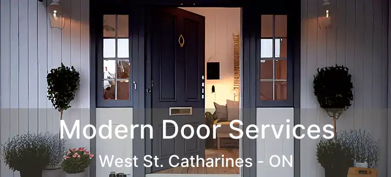 Modern Door Services West St. Catharines - ON