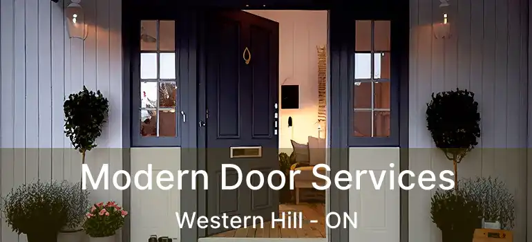 Modern Door Services Western Hill - ON