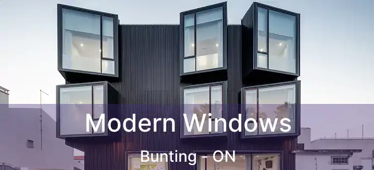  Modern Windows Bunting - ON