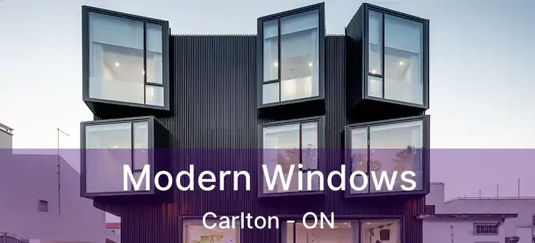  Modern Windows Carlton - ON