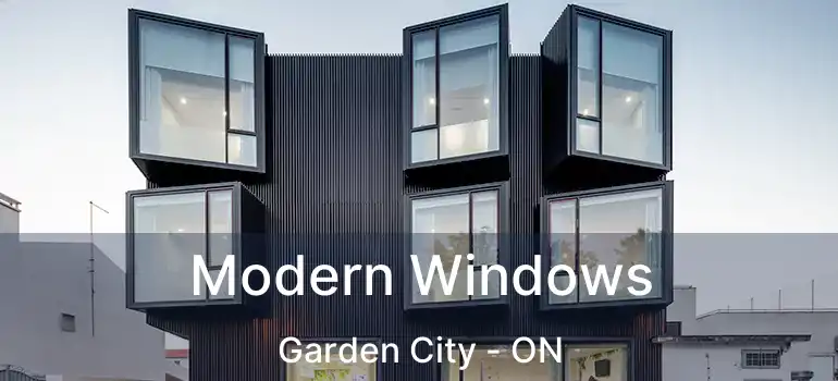  Modern Windows Garden City - ON