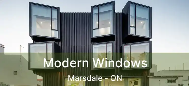  Modern Windows Marsdale - ON