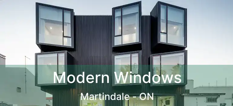  Modern Windows Martindale - ON