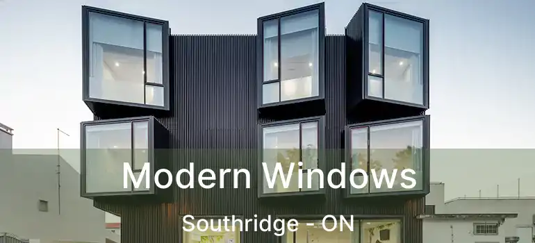 Modern Windows Southridge - ON