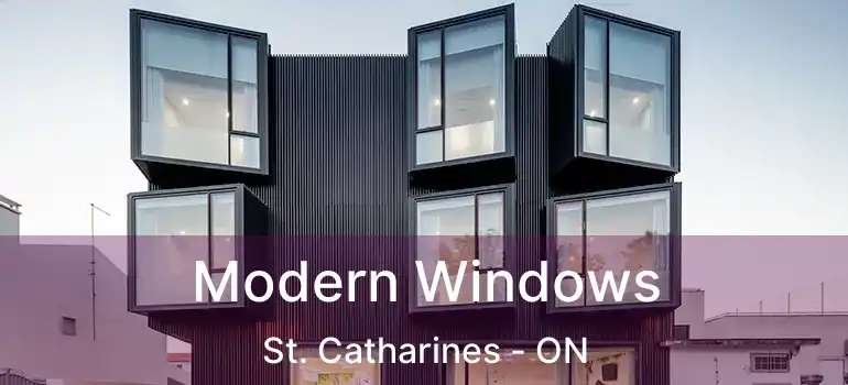  Modern Windows St. Catharines - ON