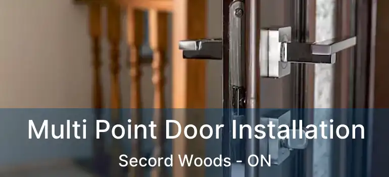  Multi Point Door Installation Secord Woods - ON