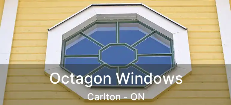 Octagon Windows Carlton - ON