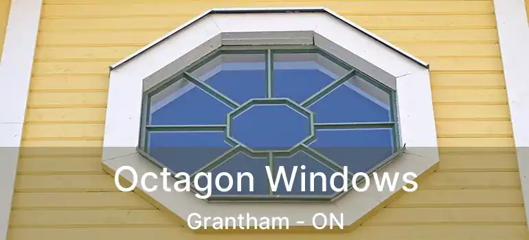  Octagon Windows Grantham - ON