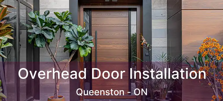 Overhead Door Installation Queenston - ON
