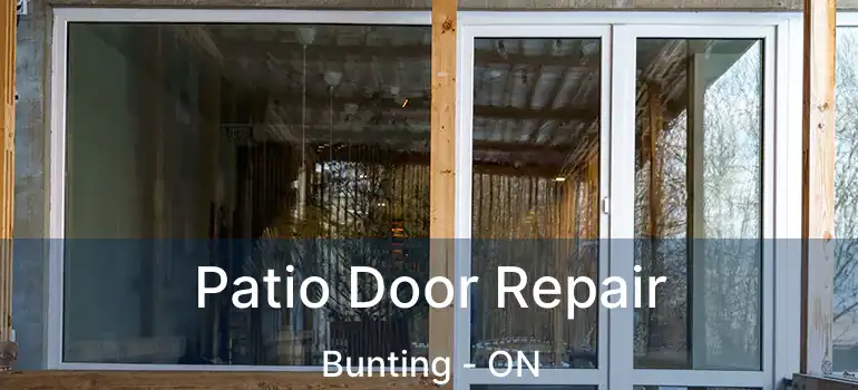  Patio Door Repair Bunting - ON