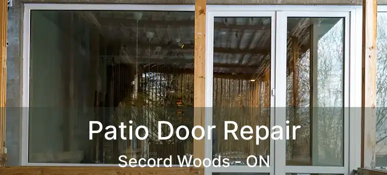Patio Door Repair Secord Woods - ON