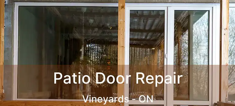  Patio Door Repair Vineyards - ON
