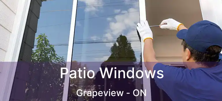  Patio Windows Grapeview - ON