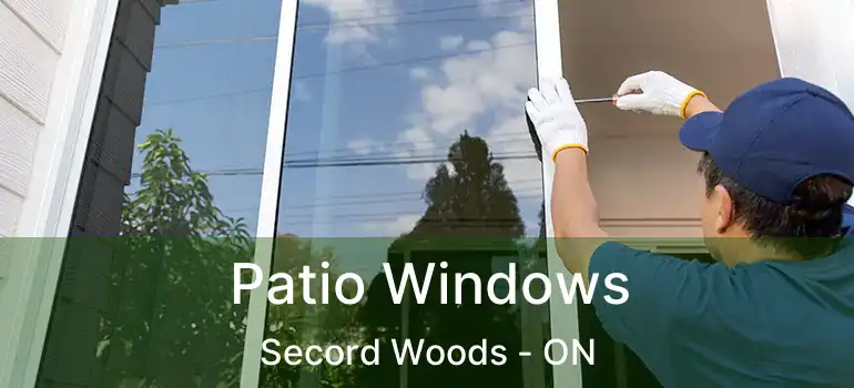  Patio Windows Secord Woods - ON
