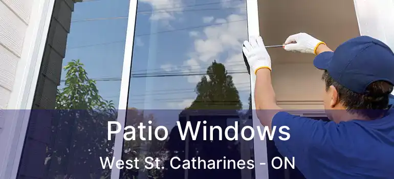  Patio Windows West St. Catharines - ON