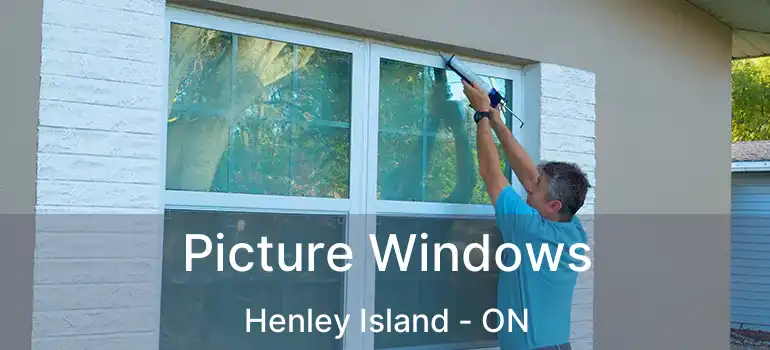 Picture Windows Henley Island - ON