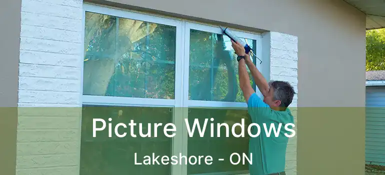  Picture Windows Lakeshore - ON