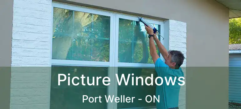  Picture Windows Port Weller - ON