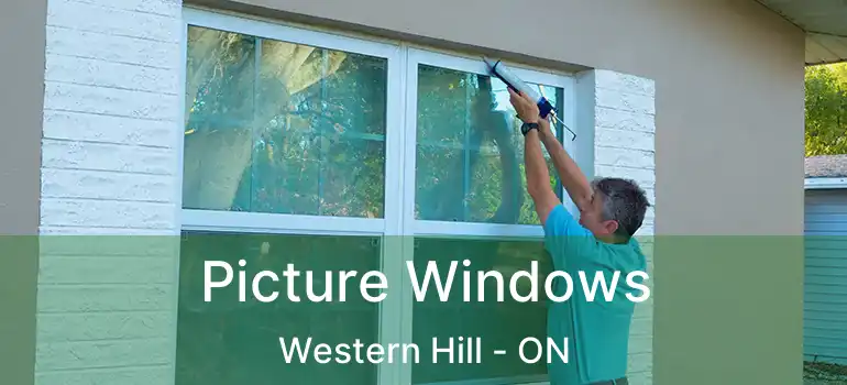  Picture Windows Western Hill - ON
