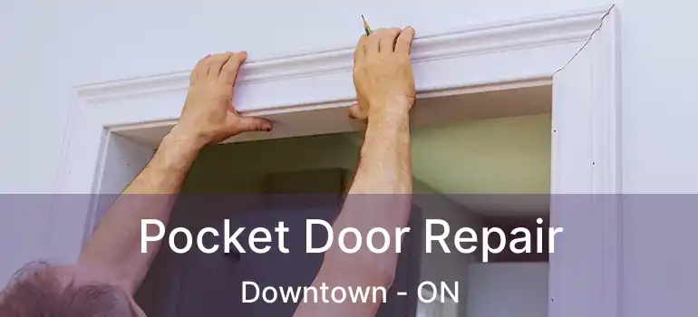  Pocket Door Repair Downtown - ON