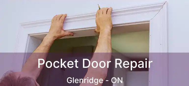  Pocket Door Repair Glenridge - ON