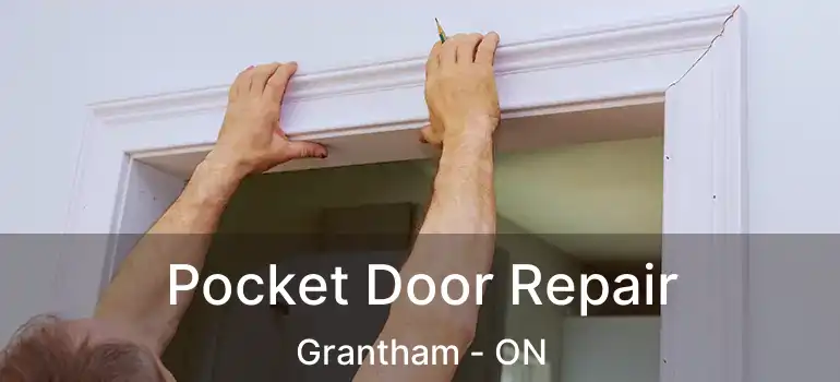  Pocket Door Repair Grantham - ON