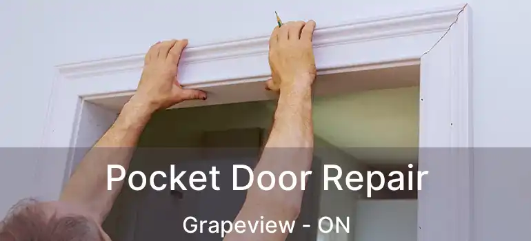  Pocket Door Repair Grapeview - ON