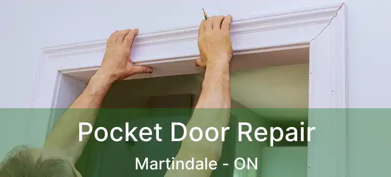  Pocket Door Repair Martindale - ON