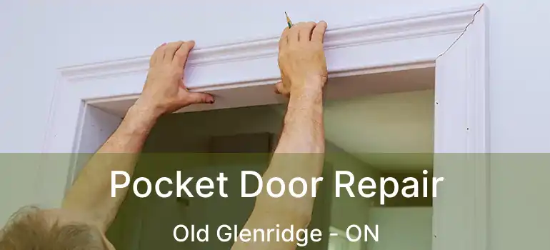  Pocket Door Repair Old Glenridge - ON
