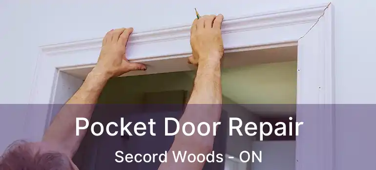  Pocket Door Repair Secord Woods - ON
