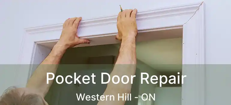  Pocket Door Repair Western Hill - ON