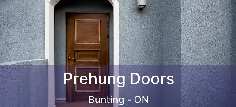 Prehung Doors Bunting - ON