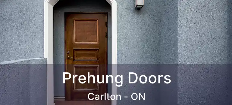  Prehung Doors Carlton - ON