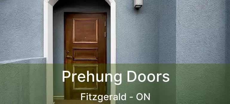  Prehung Doors Fitzgerald - ON