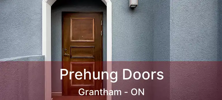 Prehung Doors Grantham - ON