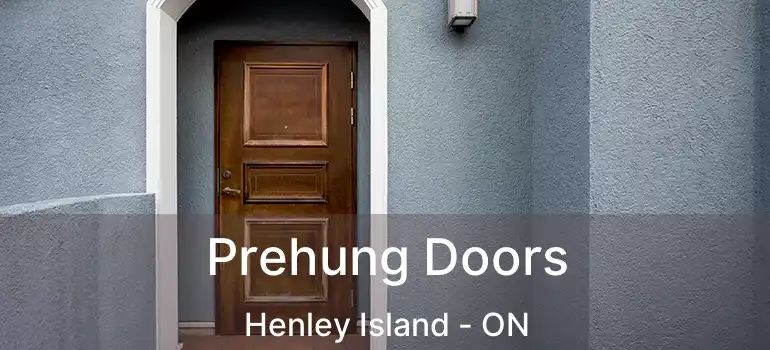 Prehung Doors Henley Island - ON
