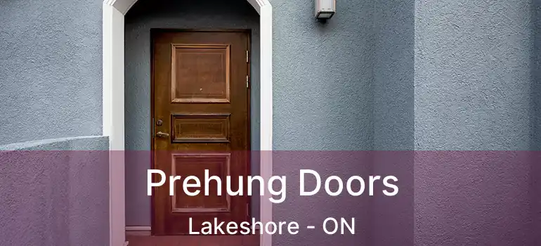  Prehung Doors Lakeshore - ON