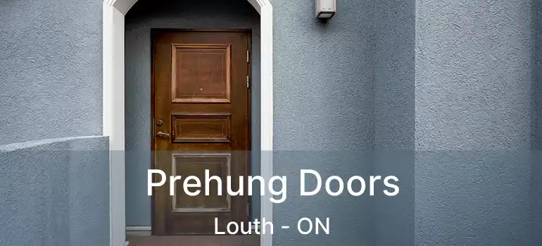 Prehung Doors Louth - ON