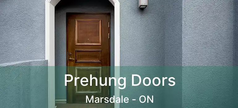 Prehung Doors Marsdale - ON