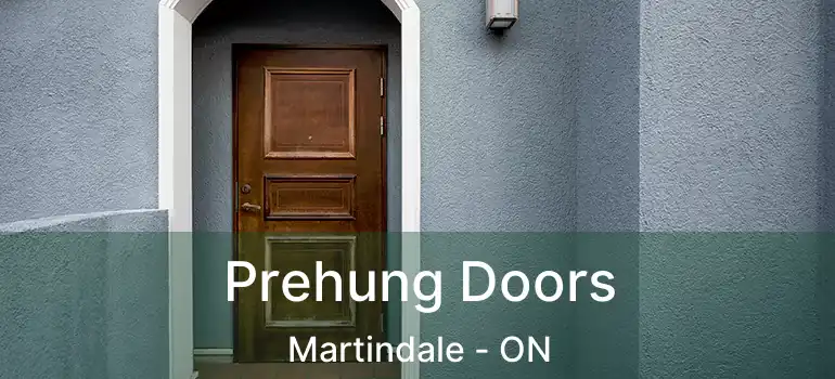  Prehung Doors Martindale - ON