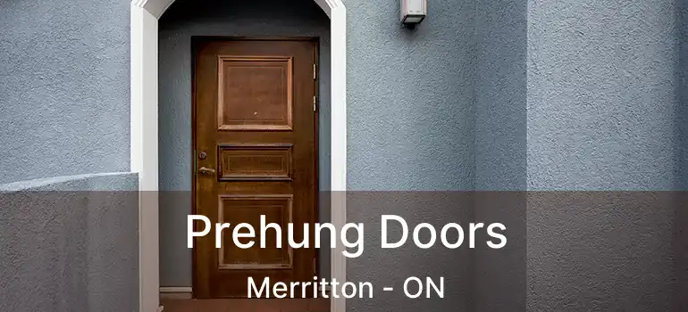  Prehung Doors Merritton - ON