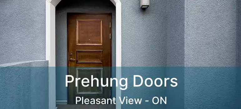  Prehung Doors Pleasant View - ON