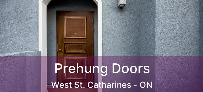  Prehung Doors West St. Catharines - ON